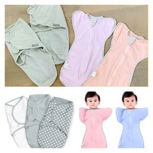 4 pcs swaddleMe baby swaddle, sleep sacks (similar to love to dream)